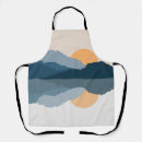 Search for reflections aprons Nature