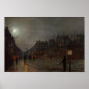 Search for john atkinson grimshaw posters Street