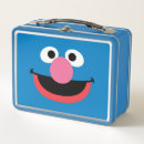 Search for grover lunch boxes Seasame st