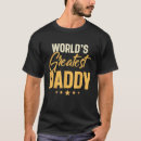 Search for worlds greatest dad tshirts Grandpa
