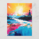 Search for reflected postcards Blue sky