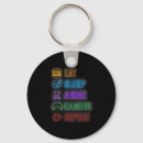 Search for video game quote key rings Gamer