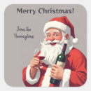 Search for drunk santa stickers Funny
