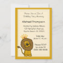 Search for lion heart invitations Party