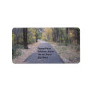 Search for path return address labels Trees