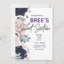 Search for botanical sweet 16 invitations Flowers