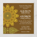 Search for september wedding invitations Floral