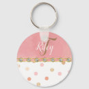 Search for glitzy key rings Girly