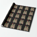 Search for sloth christmas wrapping paper Santa