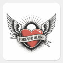 Search for heart tattoo stickers Vintage