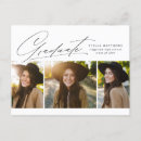 Search for graduation graduate high school college postcards Black and white
