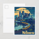 Search for melbourne postcards Vintage