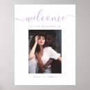 Search for lavender wedding signs Script