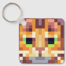 Search for pixel art key rings Cat