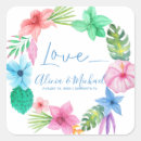 Search for hawaiian floral stickers Luau