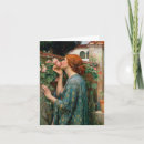 Search for pre raphaelite cards John william waterhouse