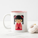 Search for japanese dolls mugs Pink