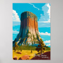 Search for devils tower posters Travel