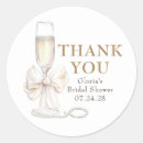 Search for bachelorette party thank you stickers Coquette