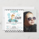 Search for fast one birthday invitations Modern