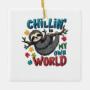 Search for autism christmas tree decorations Sloth