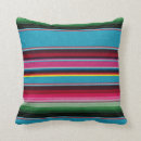 Search for mexican blanket cushions Colourful