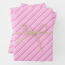 Search for pink candy cane wrapping paper Geometric