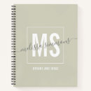 Search for name notebooks Chic