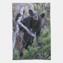 Search for black bear tea towels Animals