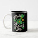 Search for st pattys mugs Irish