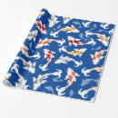 Search for koi fish wrapping paper Orange