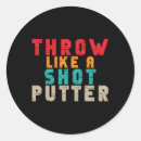 Search for discus throw stickers Athlete