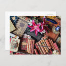 Search for old book postcards Bibliophile