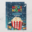 Search for popcorn birthday invitations Movie birthday party