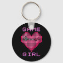 Search for kids game key rings Kawaii