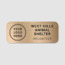 Search for volunteer name tags Modern
