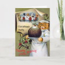 Search for best chef christmas cards Vintage