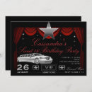 Search for silver star birthday invitations Elegant
