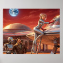Search for retro futurism posters Mars