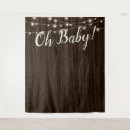 Search for rustic baby shower backdrops Wood