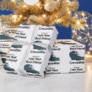 Search for crocodile wrapping paper Funny