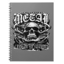 Search for embrace notebooks Skull