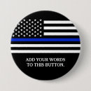 Search for american flag badges Blue