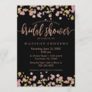 Search for rose gold confetti invitations Glam