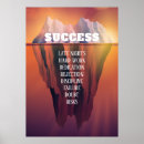 Search for success posters Inspirational