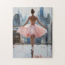 Search for impressionist puzzles Ballerina