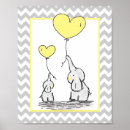 Search for balloon elephant posters baby kids Wall