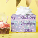 Search for glamorous wrapping paper Pretty