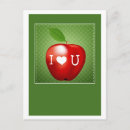 Search for apple greeting postcards Valentine