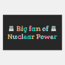 Search for no nuclear stickers Atomic energy